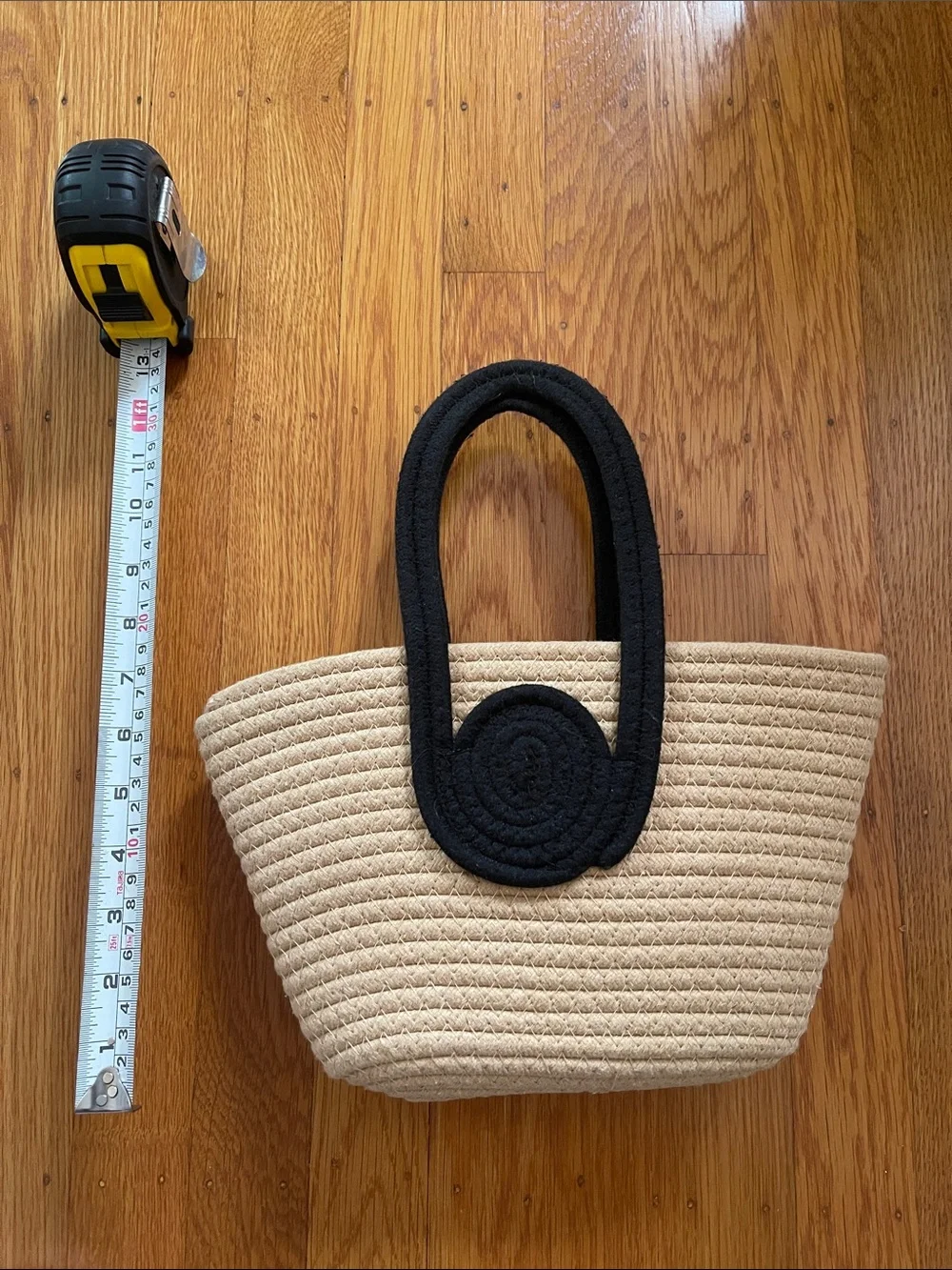 Adorable minimalist small handbag tote bag